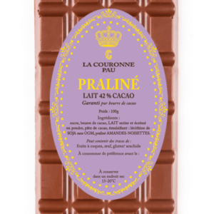 tablette lait praliné