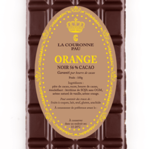 tablette noir orange