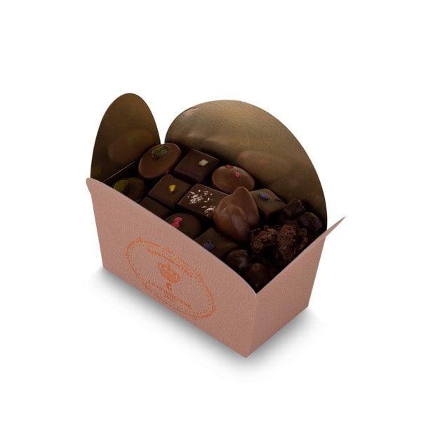 Ballotin chocolat 250g