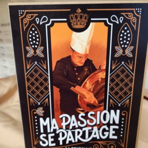 COFFRET "chocolatier" forme livre design by Paul Bernard