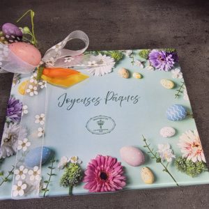 COFFRET Décor "Joyeuses Pâques" et autres coloris